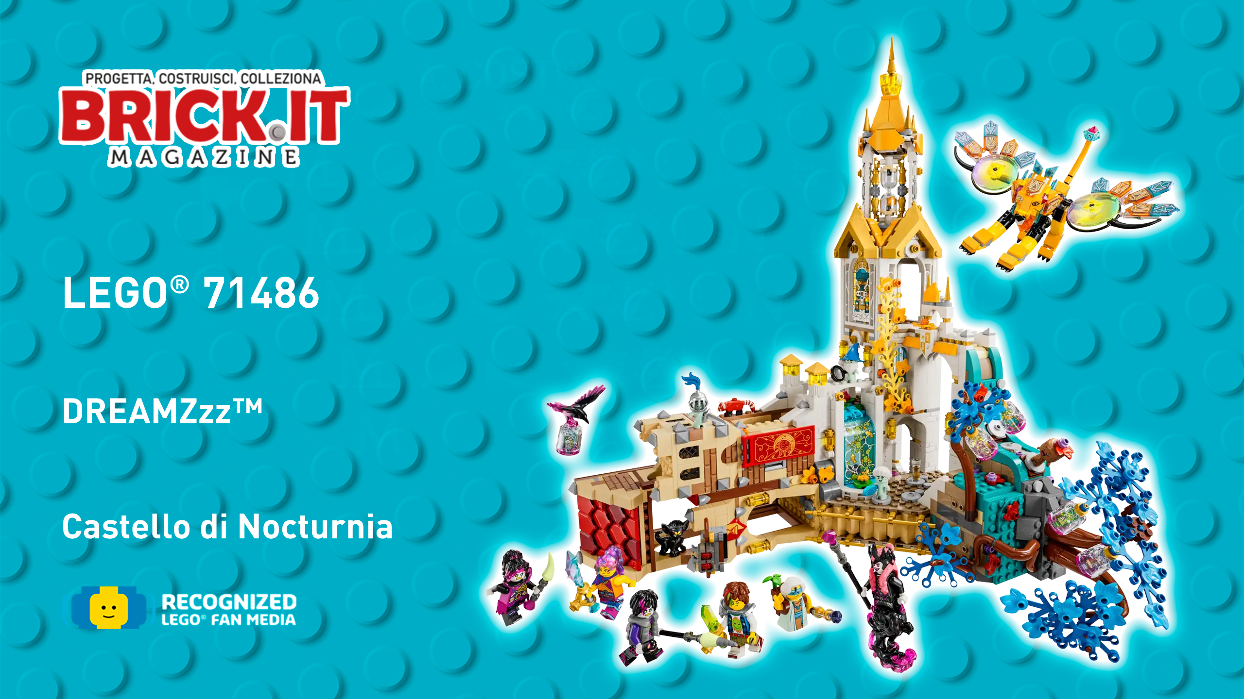 LEGO® DREAMZzz 71486 – Castle Nocturnia – Recensione