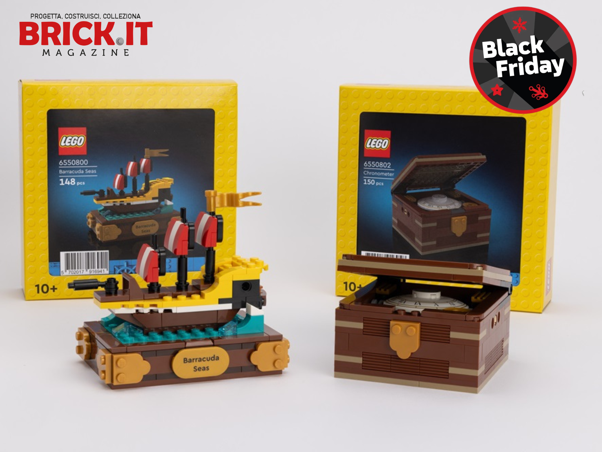 Due set LEGO Insider per il Black Friday 2024