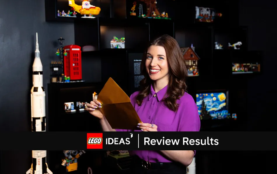 ANNUNCIATO IL VINCITORE DELLA FIRST REVIEW LEGO IDEAS 2024 – L’ITALIA COLPISCE ANCORA .