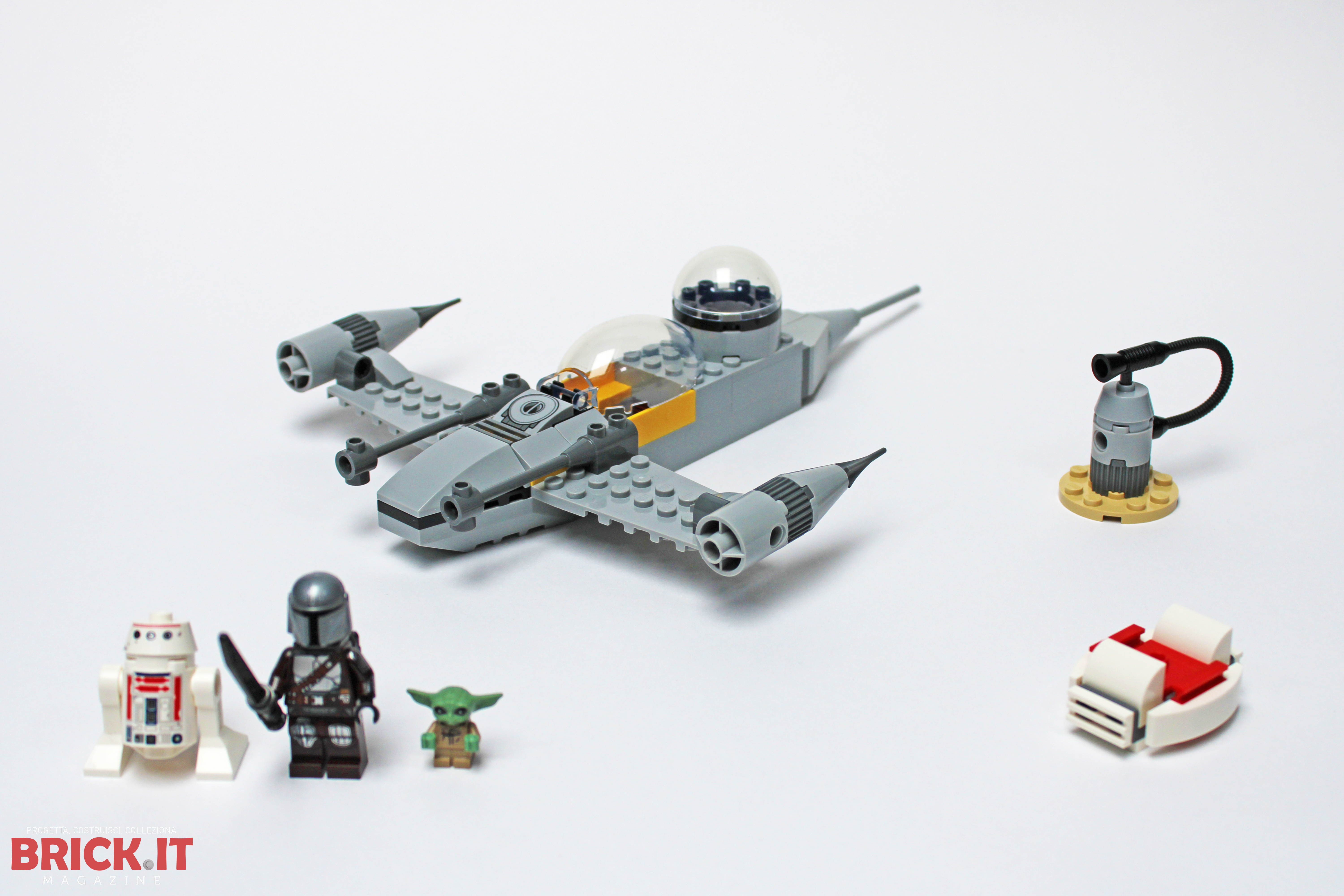 LEGO® Star Wars 75410 – Mando and Grogu’s N-1 Starfighter – Recensione