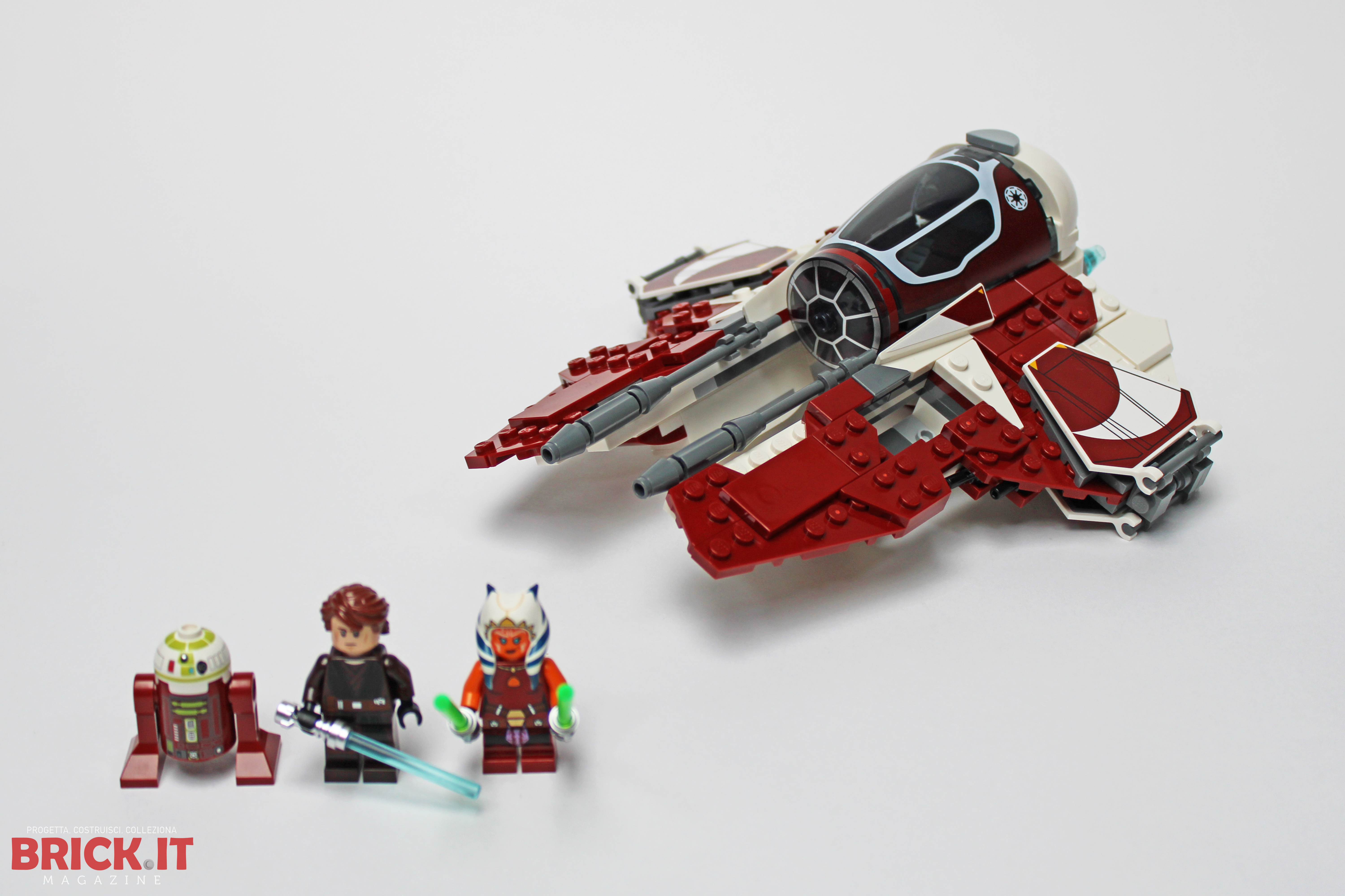 LEGO® Star Wars 75401 – Ahsoka’s Jedi Interceptor – Recensione