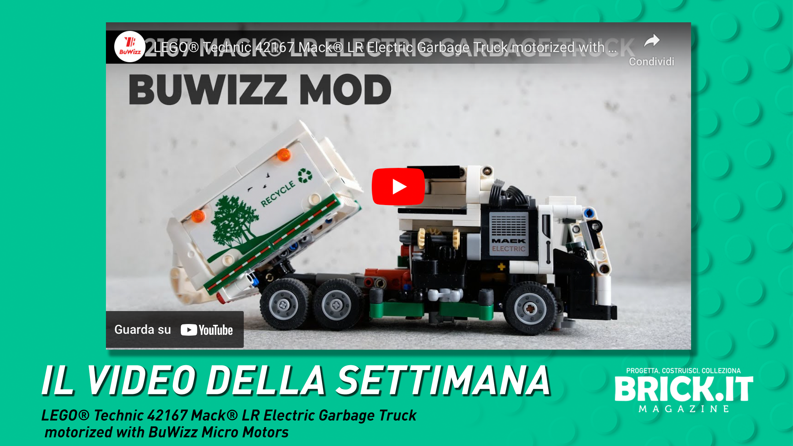 Video della settimana #37