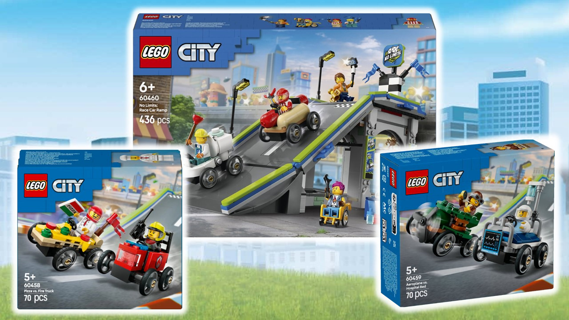 LEGO City 2025 Soapbox race: in arrivo la corsa di ‘auto’ senza motore!