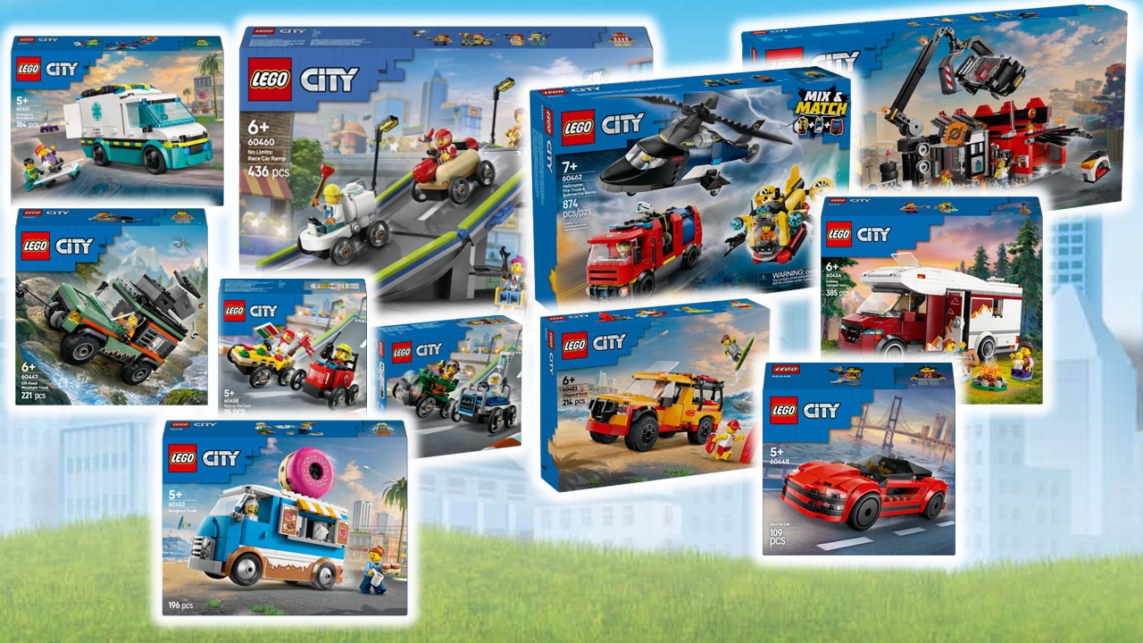 LEGO City 2025: primo sguardo ai nuovi set in arrivo a gennaio 2025