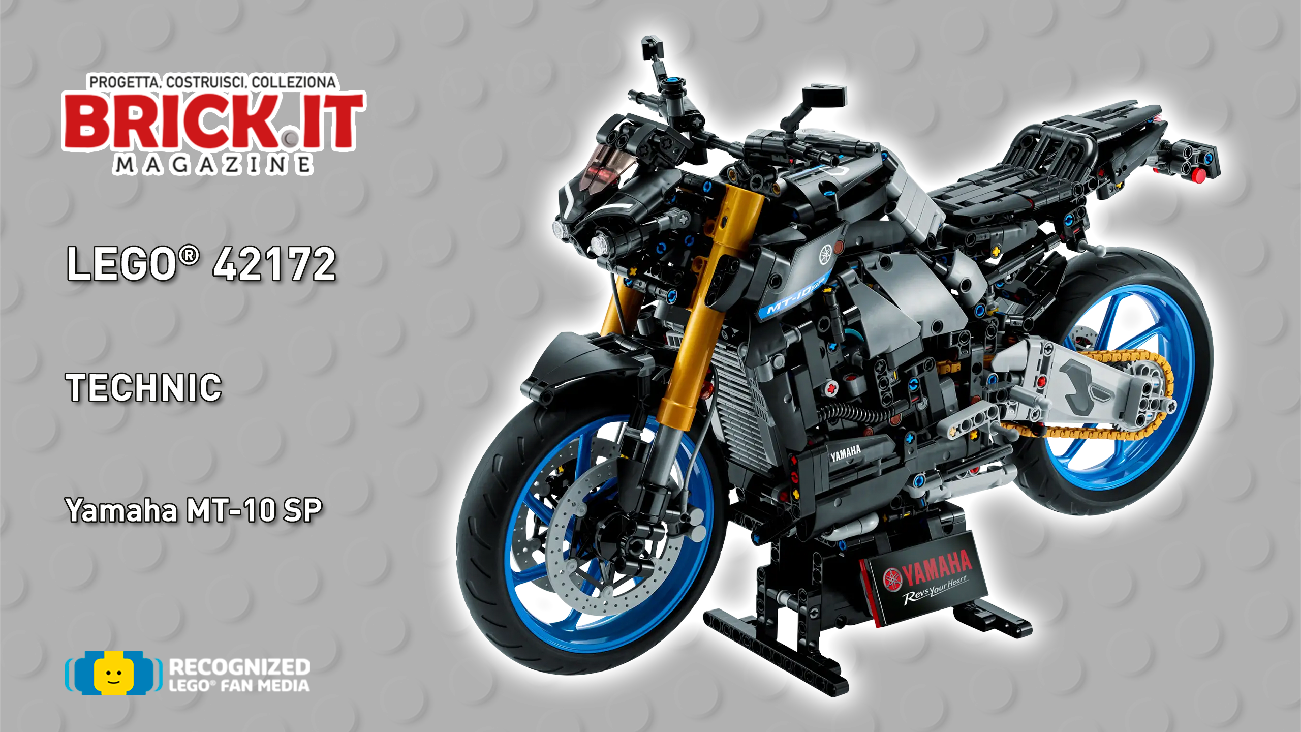 LEGO Technic Yamaha MT-10SP: la recensione