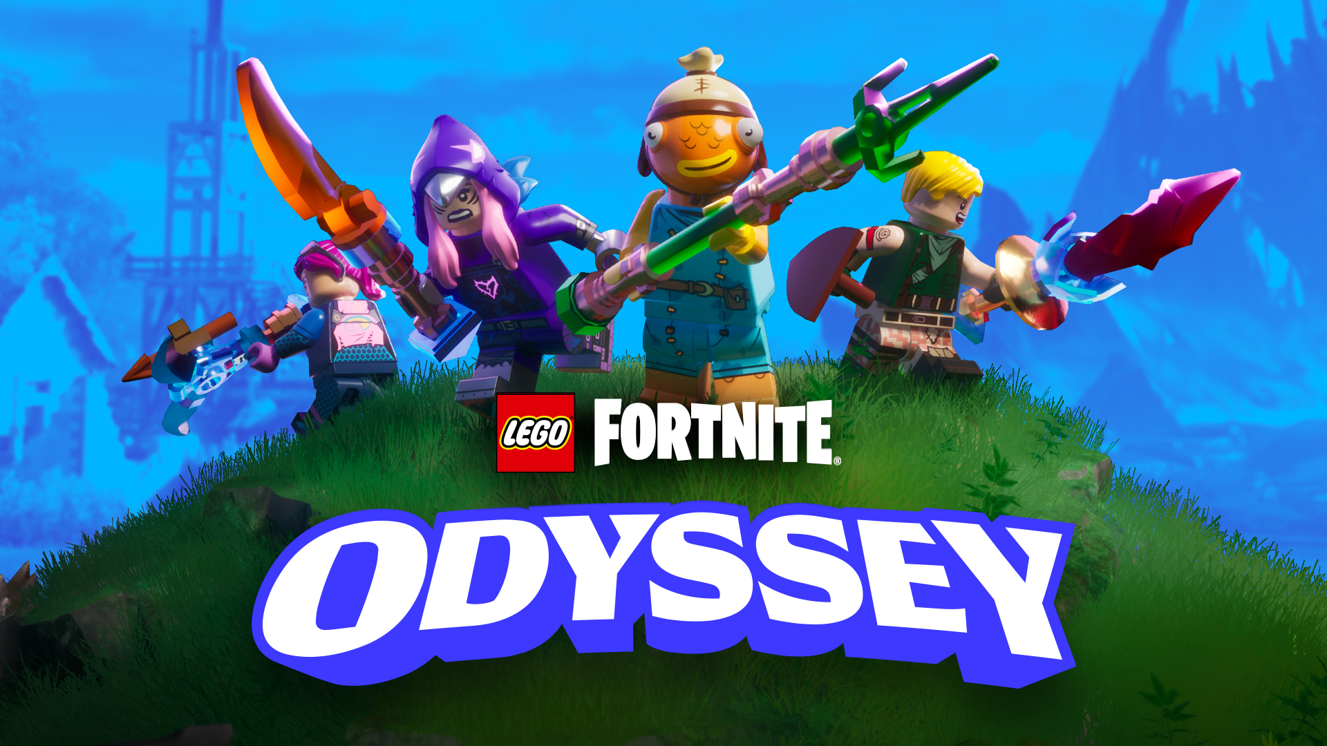 LEGO Fortnite si aggiorna: ecco le novità di dicembre