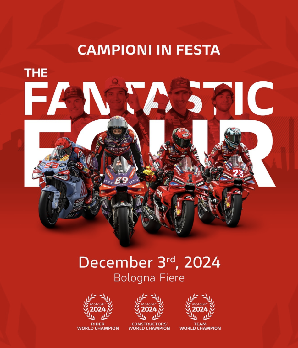 A ‘Campioni in festa’ presentata la Ducati Panigale V4S LEGO Technic