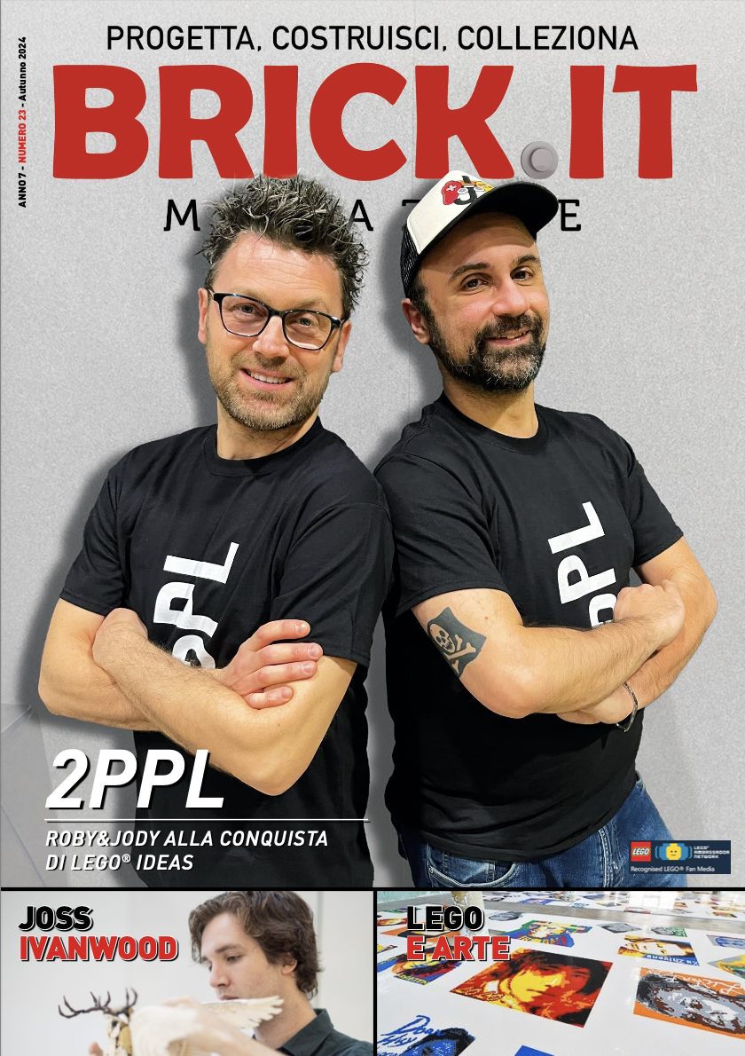 Brick.it Magazine #23 è disponibile!