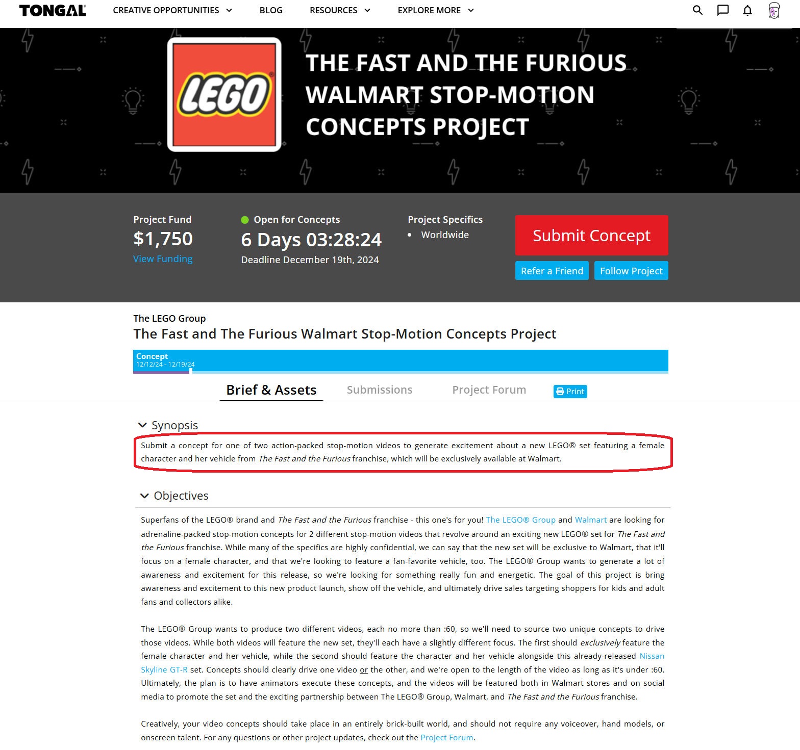 LEGO e Walmart: il mistero del nuovo set Speed Champions