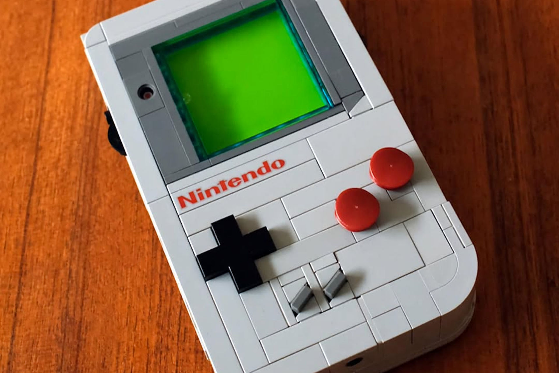 LEGO Nintendo Game Boy in arrivo nel 2025