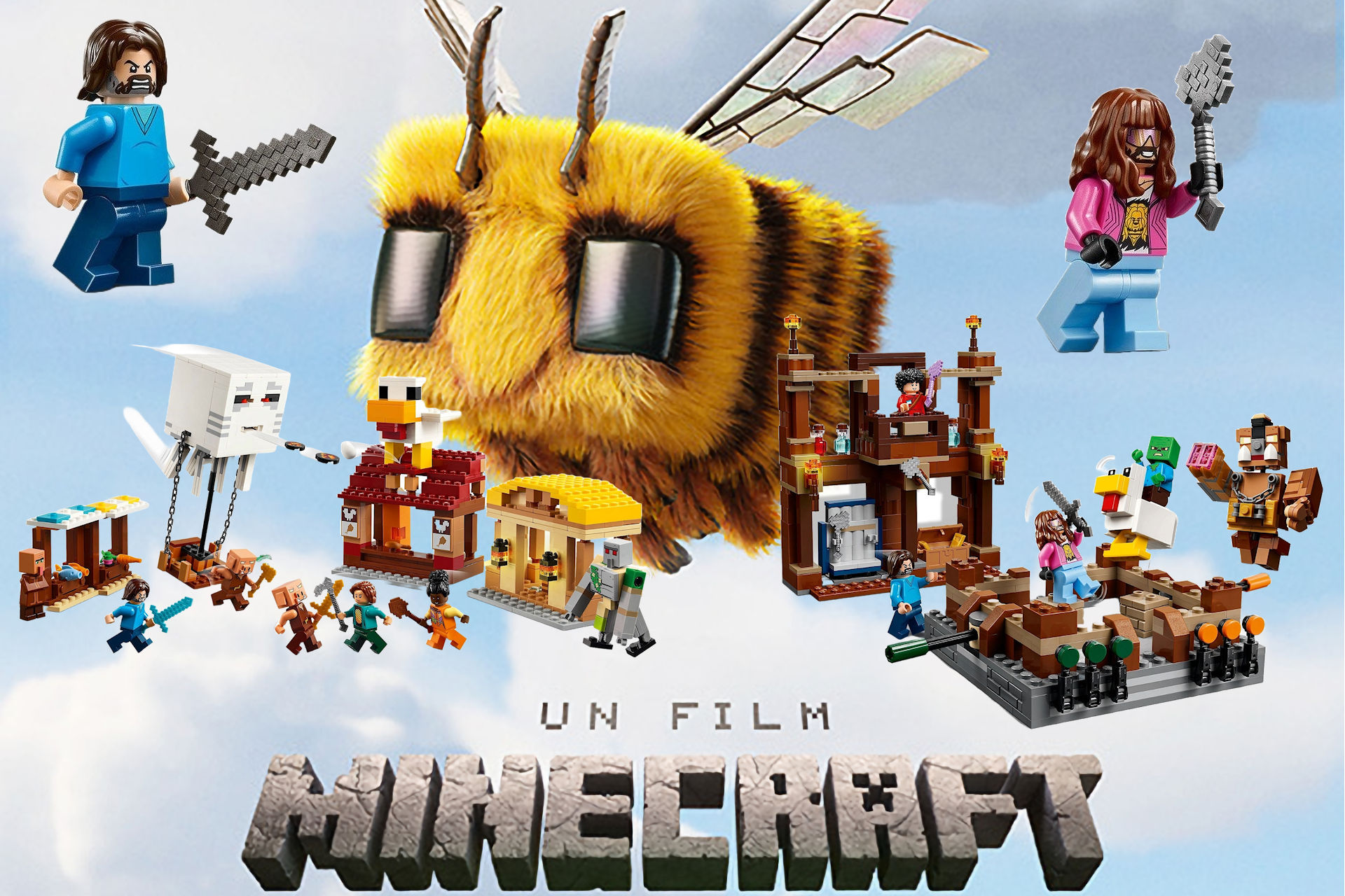 Rivelati i set del film live-action LEGO Minecraft