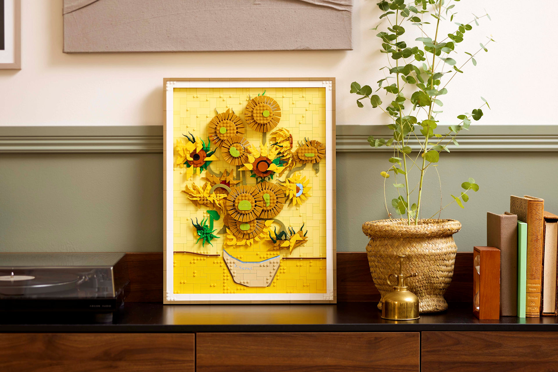 LEGO Art Vincent Van Gogh I Girasoli: dalla tela a set!