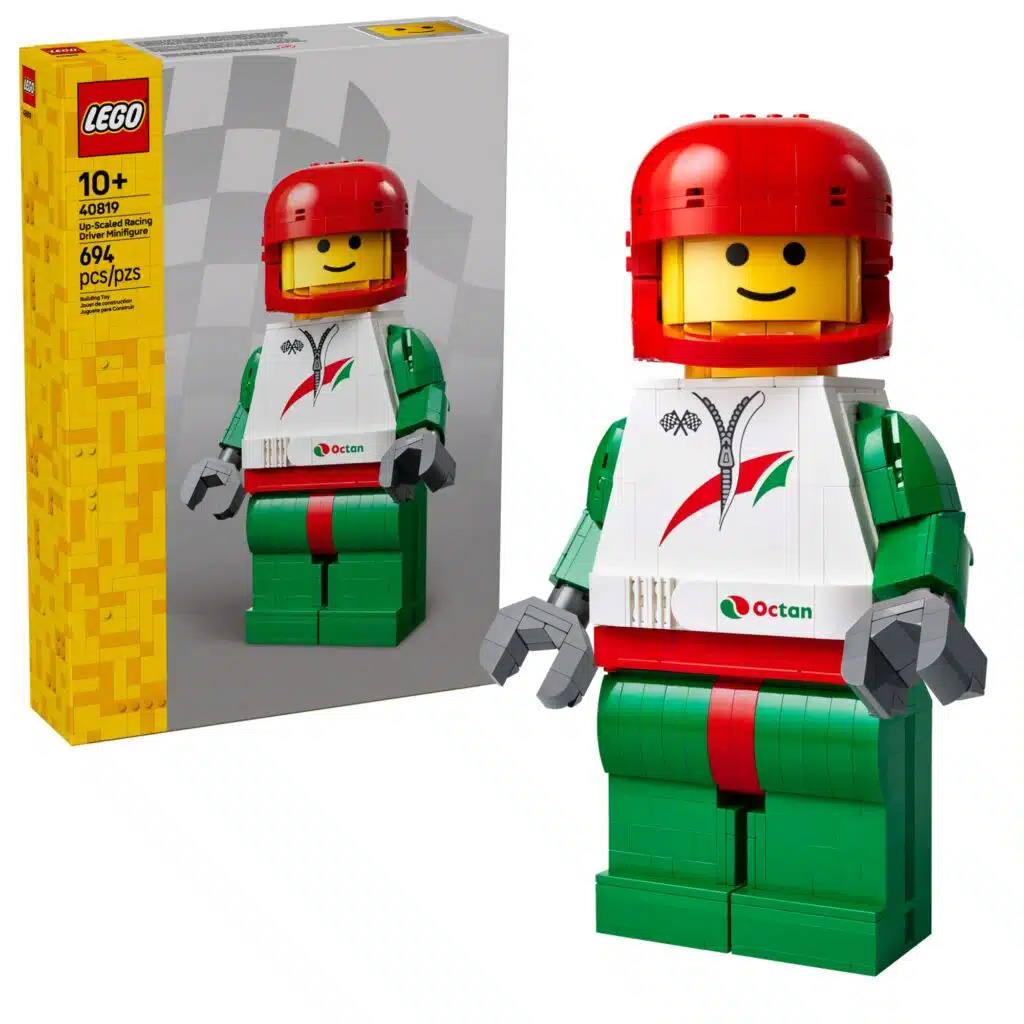 Il nuovo set LEGO 40819 è una maxifigure!