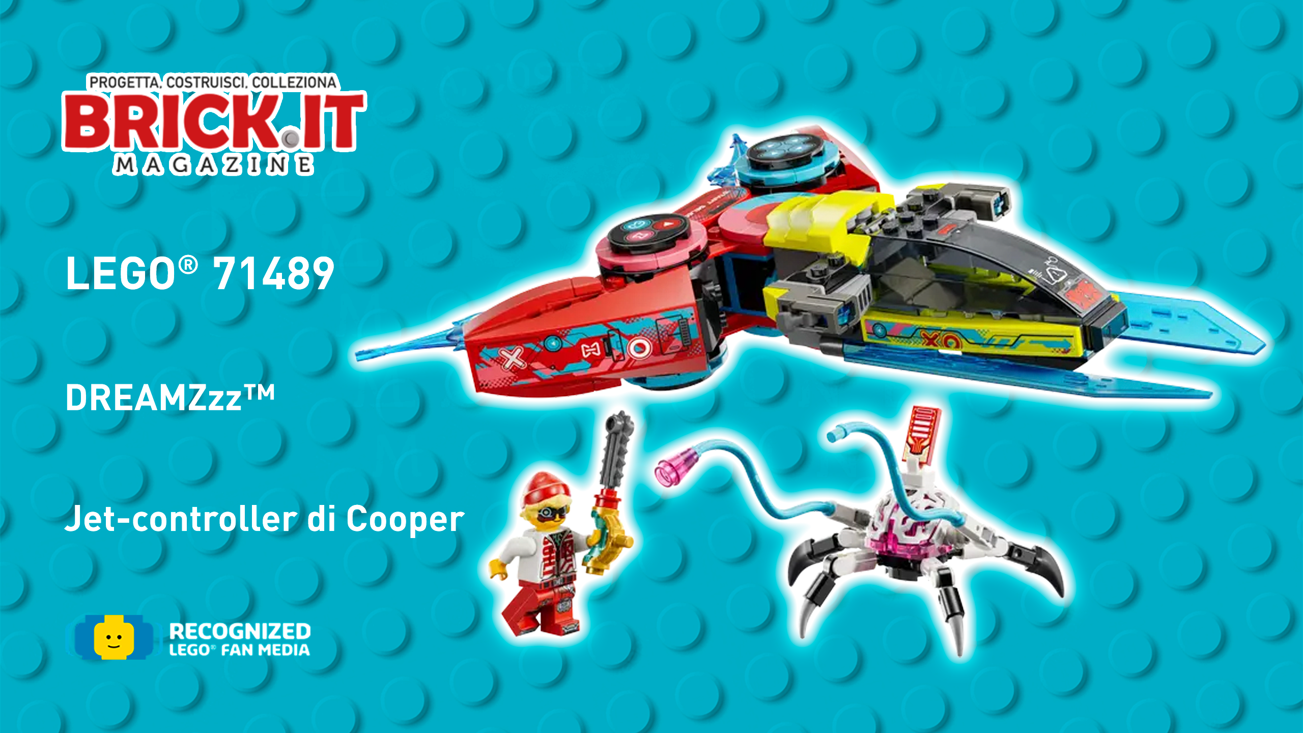 LEGO® DREAMZZz – 71489- Jet-controller di Cooper – Recensione