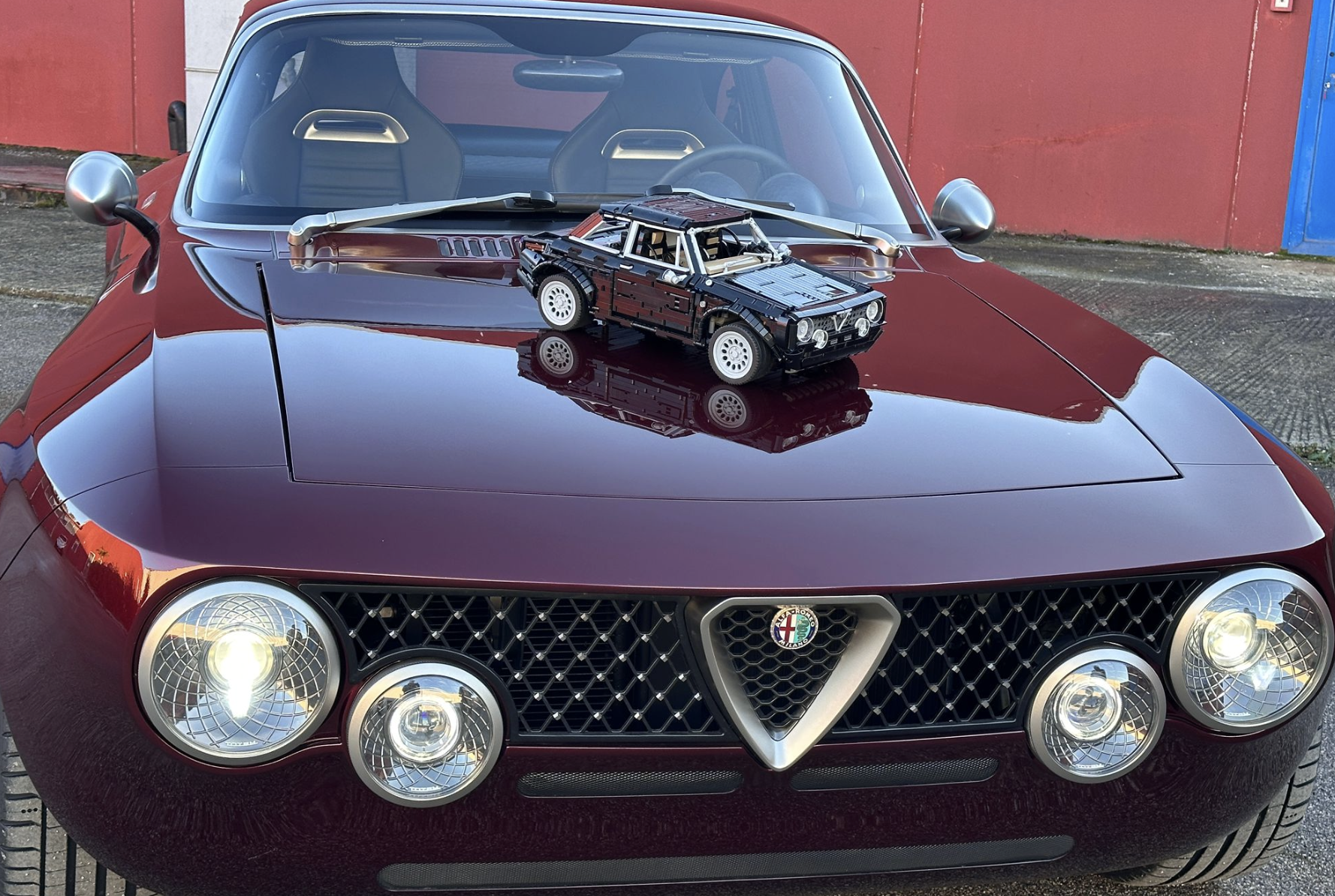 Giulia Alfa Romeo o quasi…