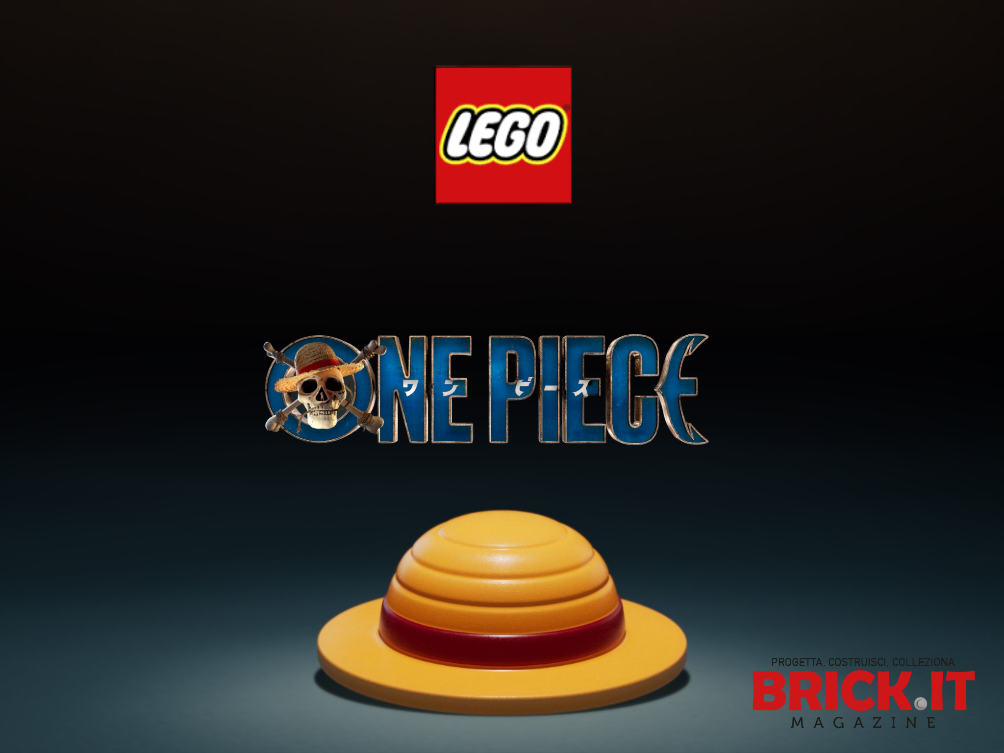 LEGO e One Piece di Netflix: un’alleanza piratesca