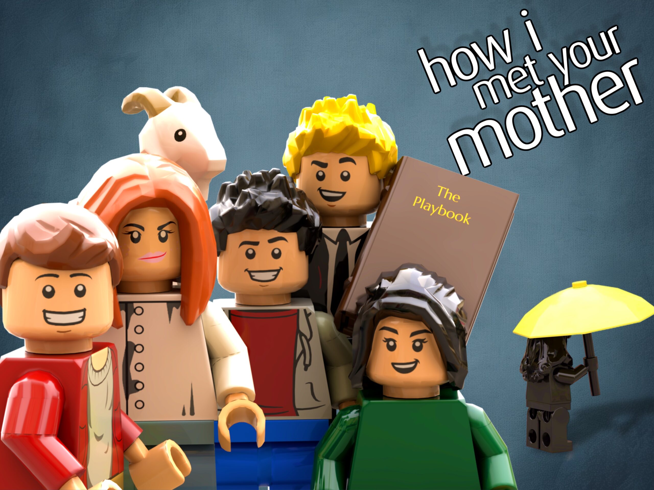 HOW I MET YOUR MOTHER raggiunge la fase di review su LEGO Ideas