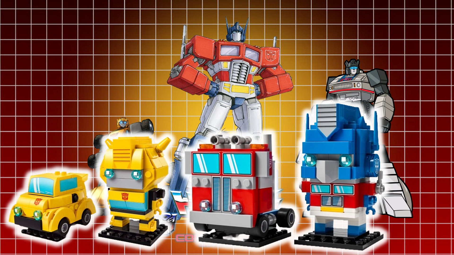 Brickheadz LEGO Transformers ufficializzati su lego.com!