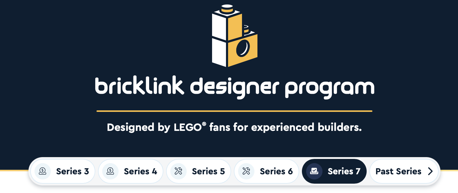 Bricklink Designer Program Serie 7: aperte le votazioni