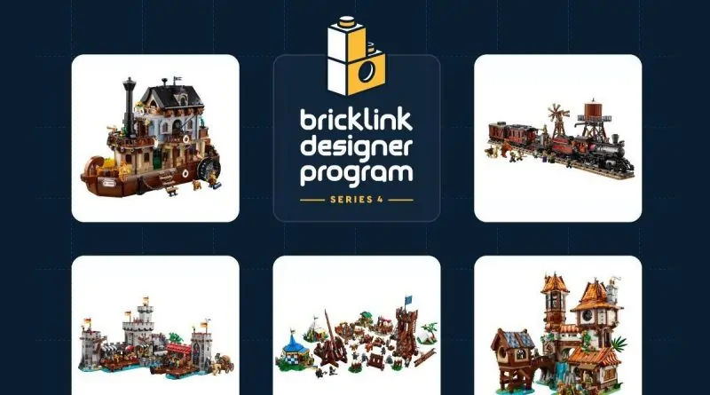 Bricklink Designer Program serie 4: oggi aprono i pre-ordini