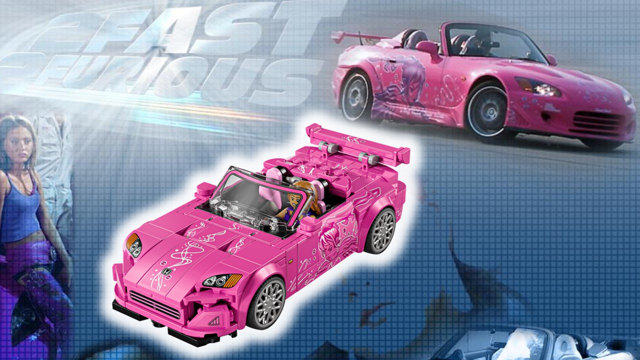 LEGO e ‘2 Fast 2 Furious’: la Honda S2000 di Suki in mattoncini