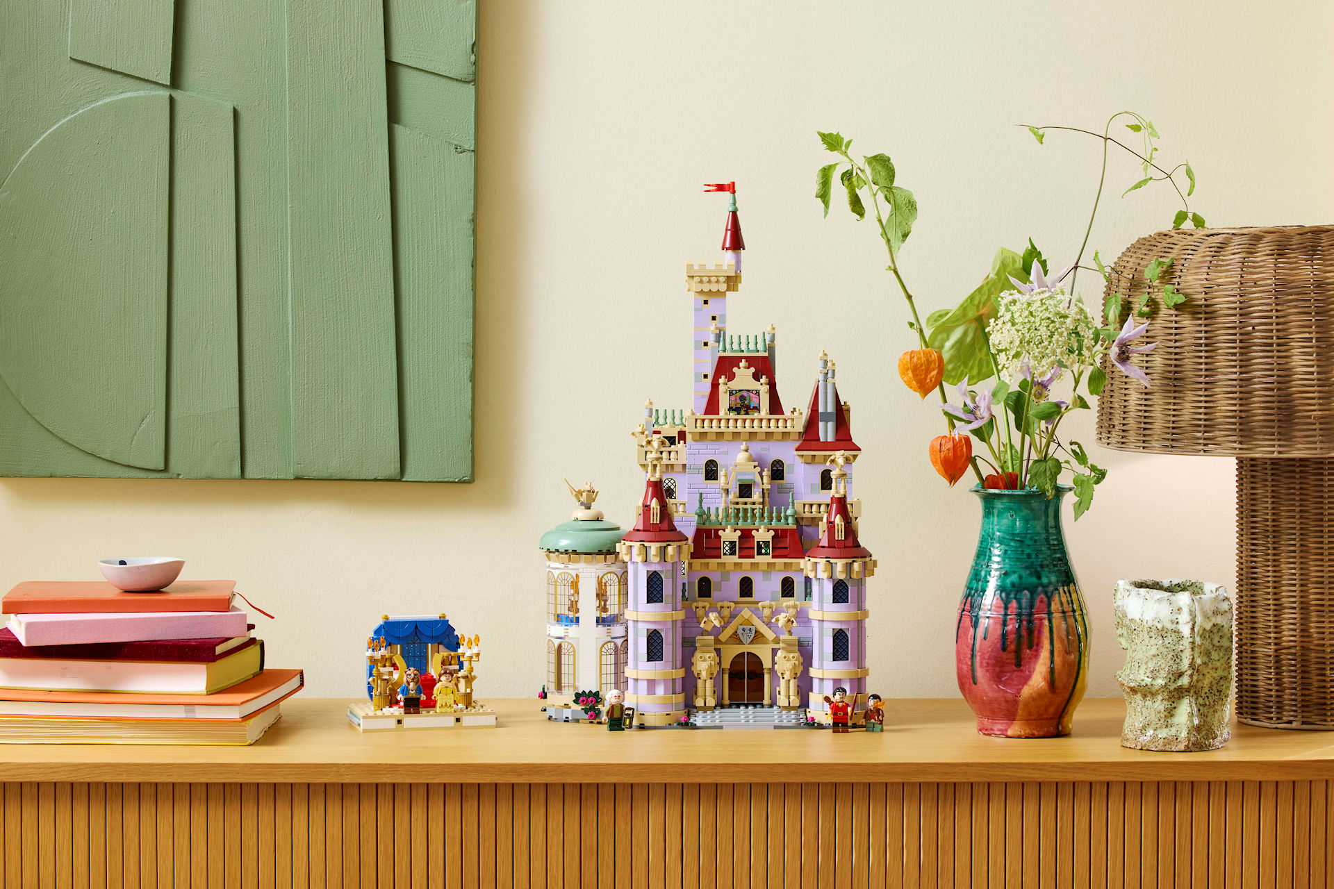 LEGO e Disney presentano il nuovo set del castello di “La Bella e la Bestia”