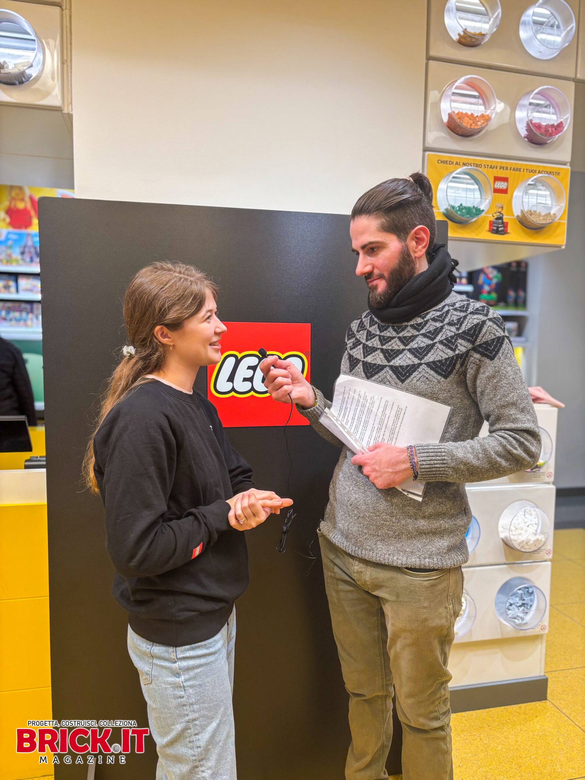 LEGO® Architecture 21062 Fontana di Trevi: Intervista esclusiva alla LEGO Designer Mary Wilson.