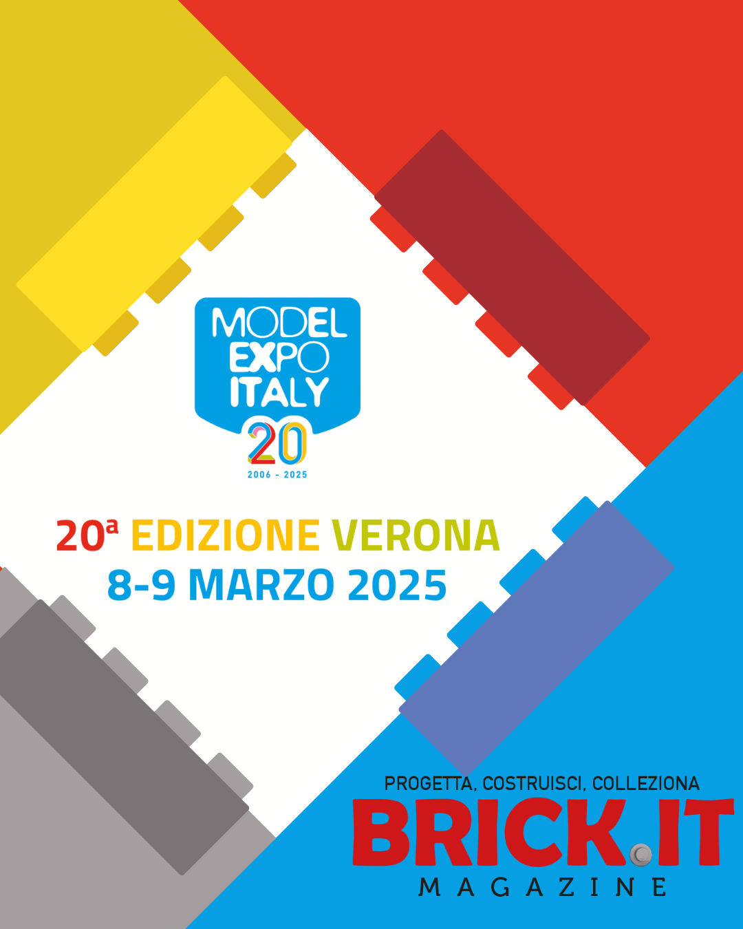 Brick.it Magazine al MEI 2025